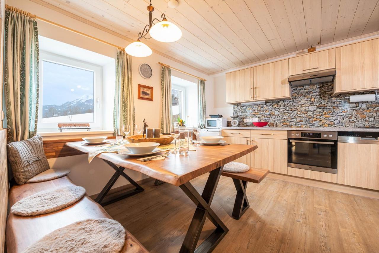 Ferienhaus Schwoellerbauer Sankt Martin am Grimming 외부 사진