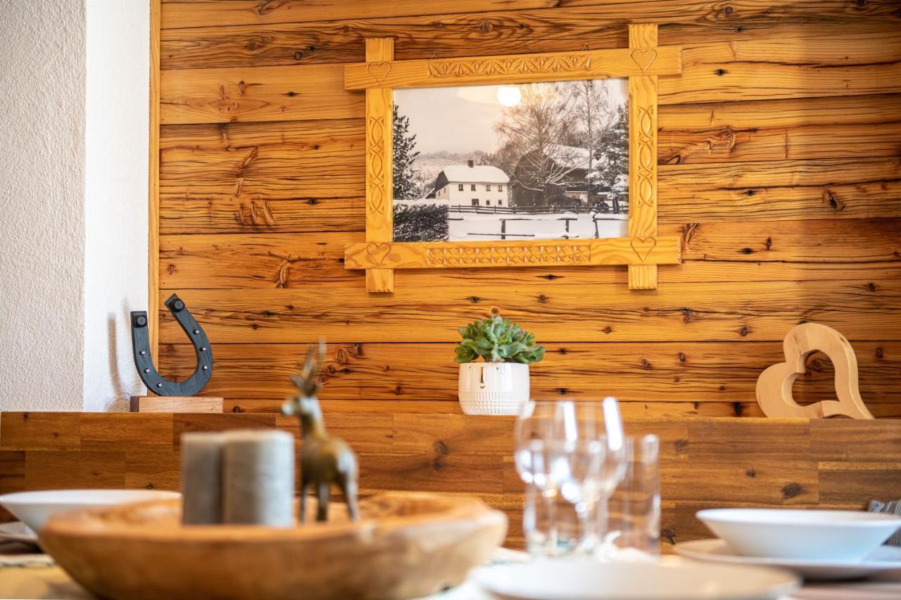 Ferienhaus Schwoellerbauer Sankt Martin am Grimming 외부 사진