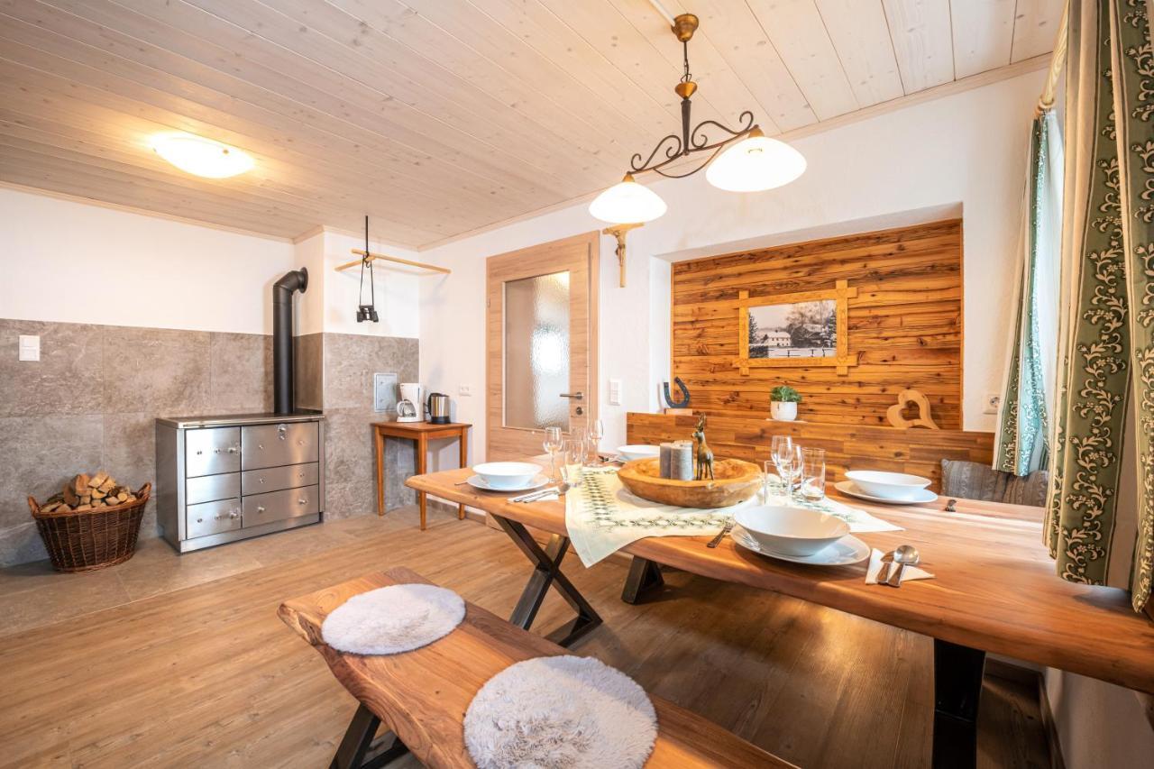 Ferienhaus Schwoellerbauer Sankt Martin am Grimming 외부 사진