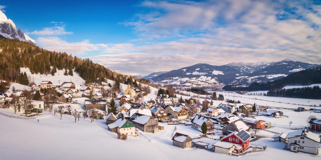 Ferienhaus Schwoellerbauer Sankt Martin am Grimming 외부 사진