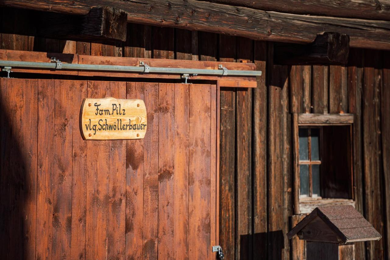 Ferienhaus Schwoellerbauer Sankt Martin am Grimming 외부 사진