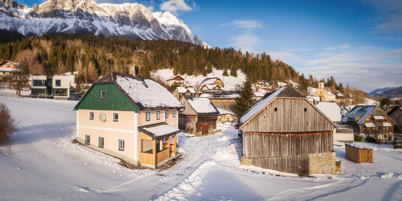Ferienhaus Schwoellerbauer Sankt Martin am Grimming 외부 사진