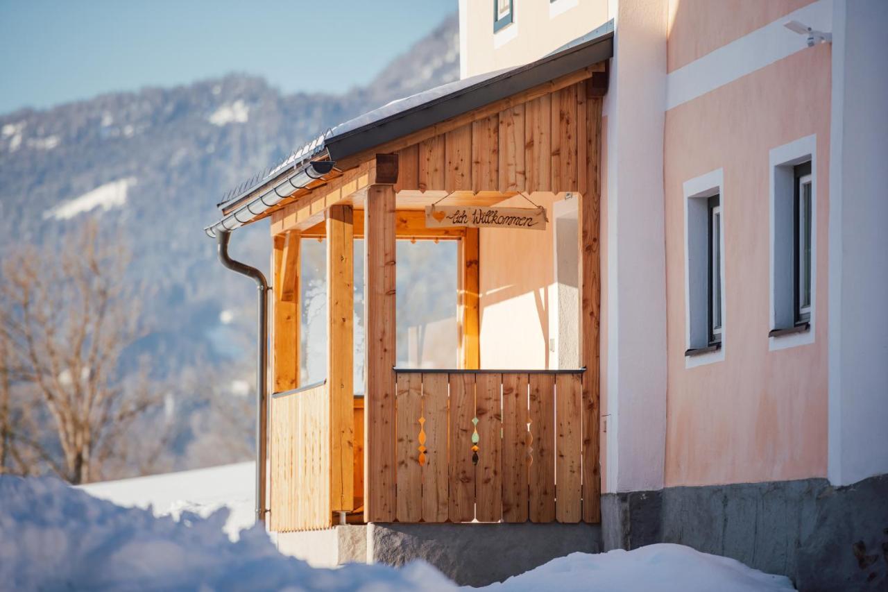 Ferienhaus Schwoellerbauer Sankt Martin am Grimming 외부 사진